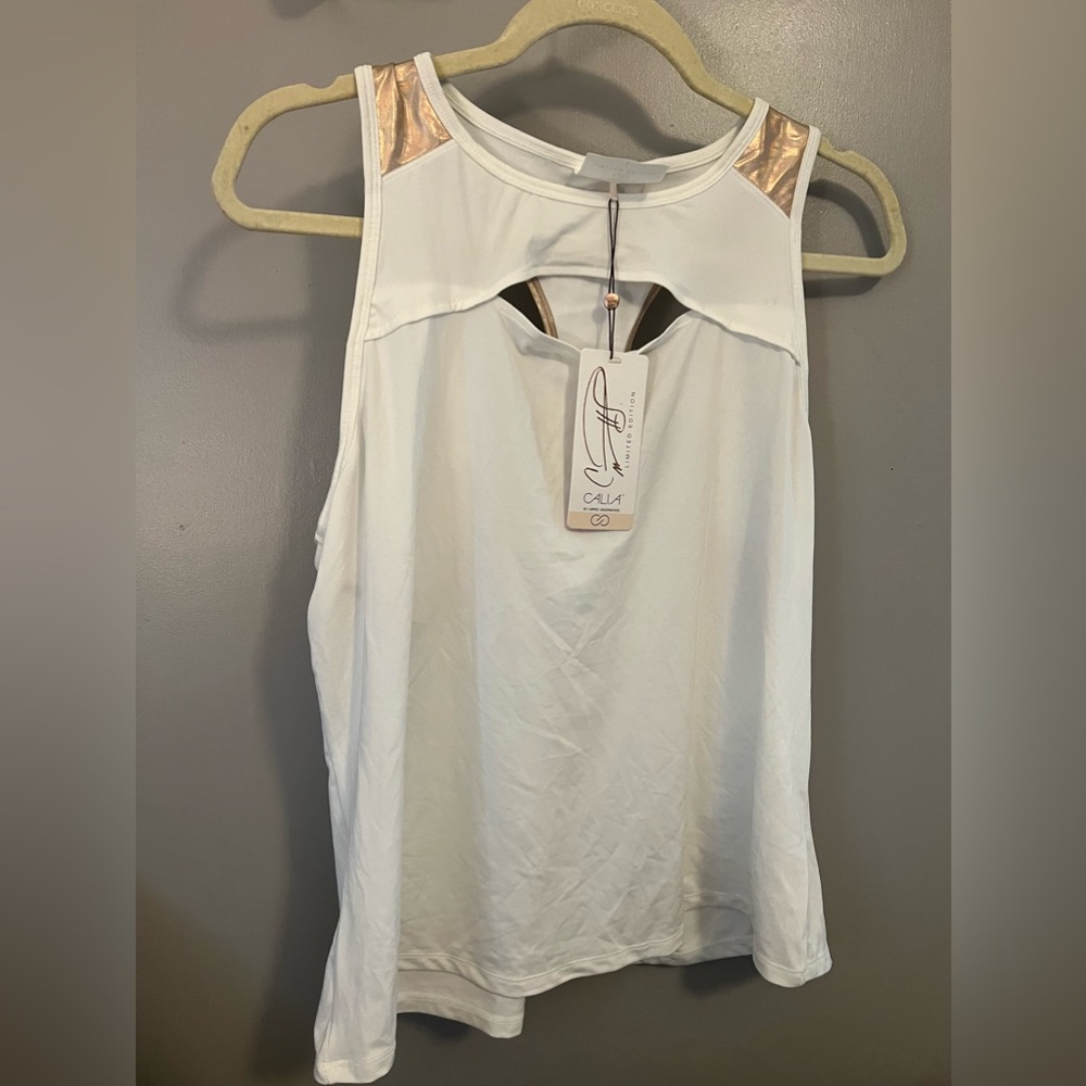 NWT Calia top